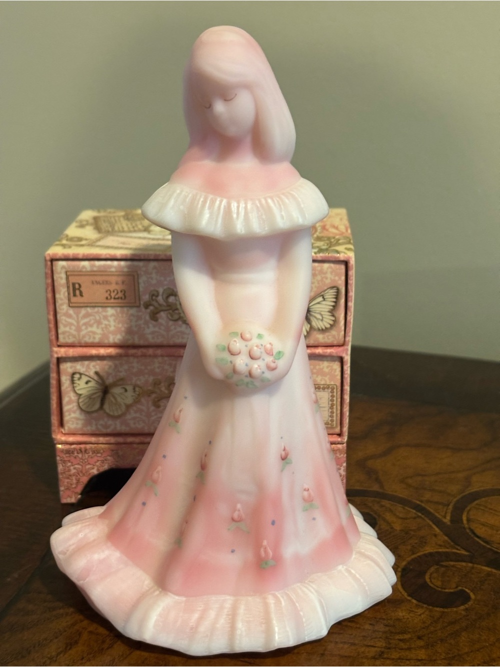 Fenton Bridesmaid Figurine